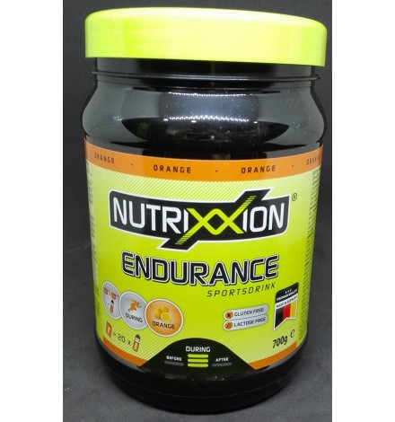 endurance laranja 700 g nutrixxion