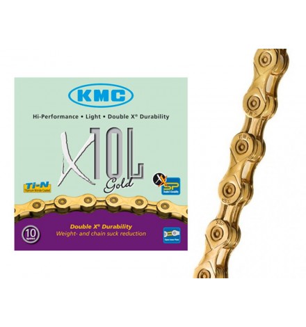 corrente x-10l gold kmc