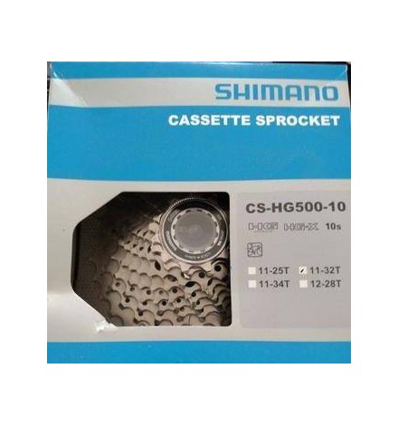 cassete 10 v tiagra 11-32 shimano