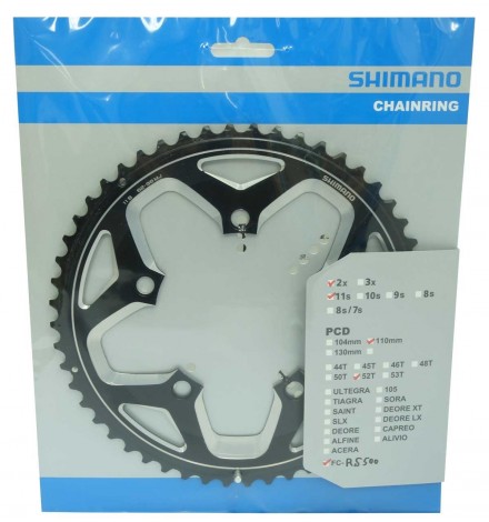 roda ped preto shimano