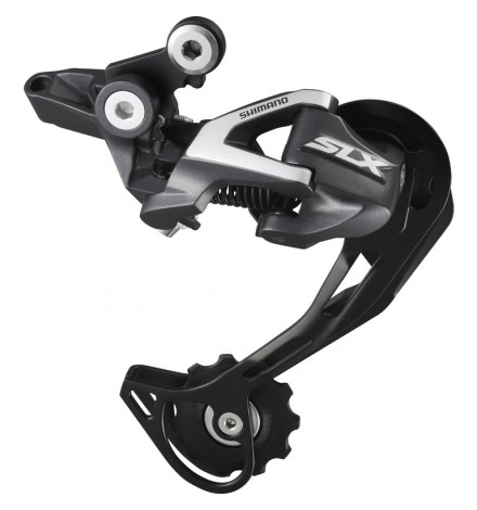 mudança tras slx shimano