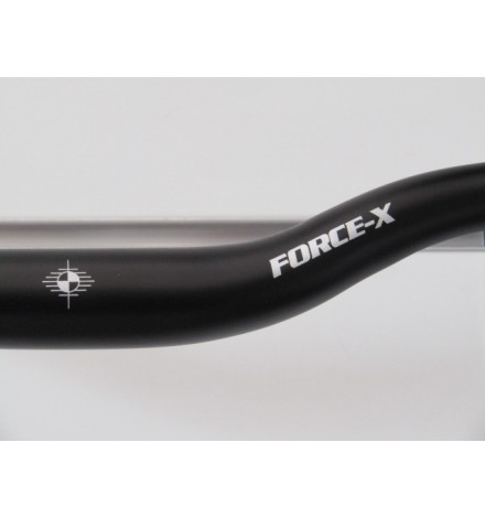 Guiador curvo 31,8 FORCE-X OVER