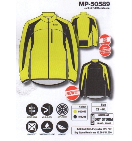 ONDA JACKET FULL MEMBRANE MP-50589