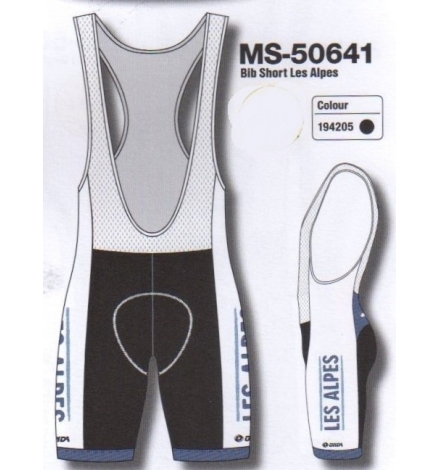 ONDA BIB SHORT LES ALPES MS-50641