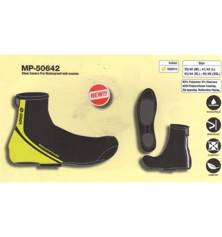 ONDA SHOE COVERS WATERPROFF MP-50642