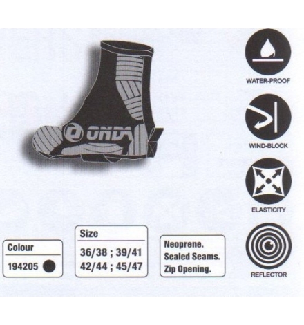 ONDA SHOE COVERS PRO WINTER EXTREME COLD MP-50529