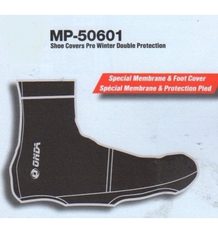 ONDA SHOE COVERS PRO WINTER DOUBLE PROTECTION MP-50601