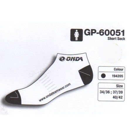 ONDA SHORT SOCK GP-50387