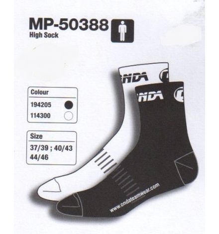 ONDA HIGH SOCK MP-50388