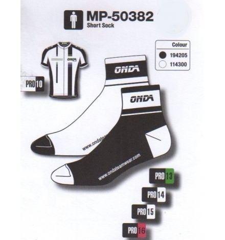 ONDA SHORT SOCK MP-50382