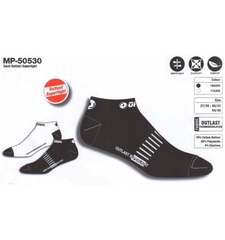 ONDA SOCK OUTLAST SUPERLIGHT MP-50530