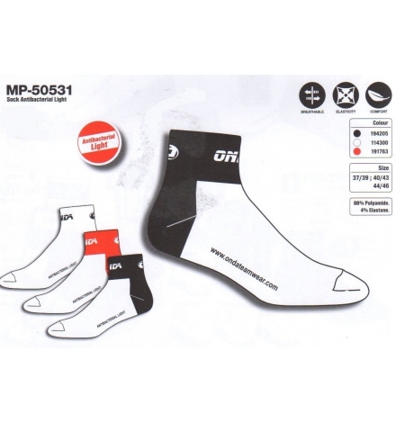 ONDA SOCK ANTIBACTERIAL LIGHT MP-50531