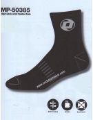 ONDA HIGH SOCK WITH PADDED SOLE MP-50385