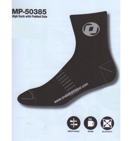 ONDA HIGH SOCK WITH PADDED SOLE MP-50385