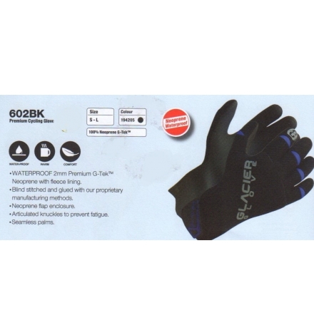 ONDA PREMIUM CYCLING GLOVE 602BK