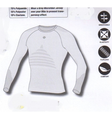 ONDA JERSEY LS MICROFIBER MP-80034