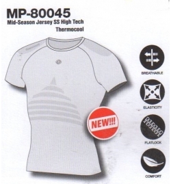 ONDA MID SEASON JERSEY SS HIGH TECH THERMOCOOL MP-80045