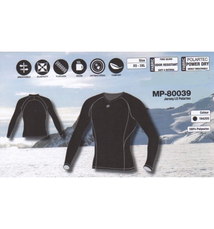 ONDA JERSEY LS POLARTEC MP-80039